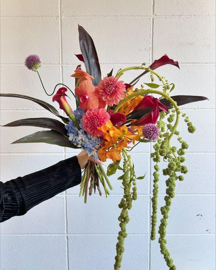Sunrise Serenade Floral Harmony