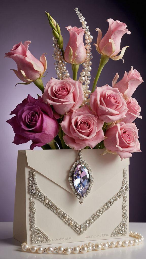 Enchanted Twilight Petal Ensemble